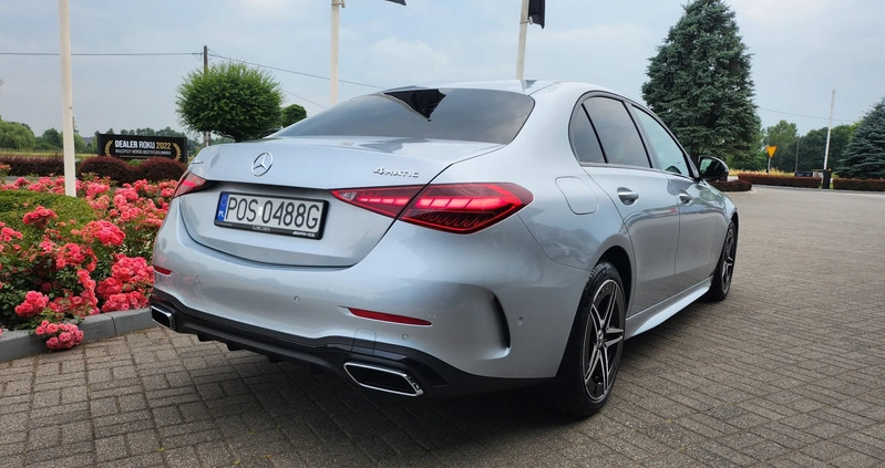 Mercedes-Benz Klasa C cena 259000 przebieg: 15000, rok produkcji 2023 z Konin małe 562